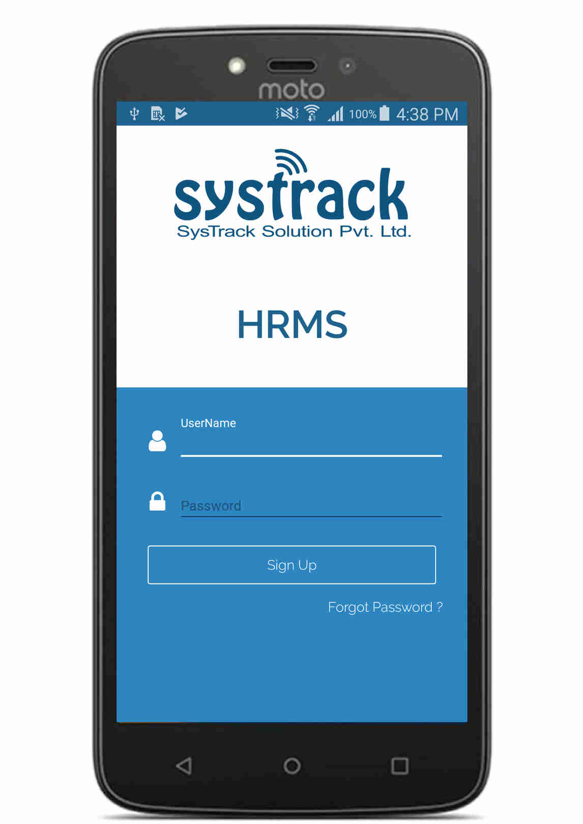 HRMS Mobile App