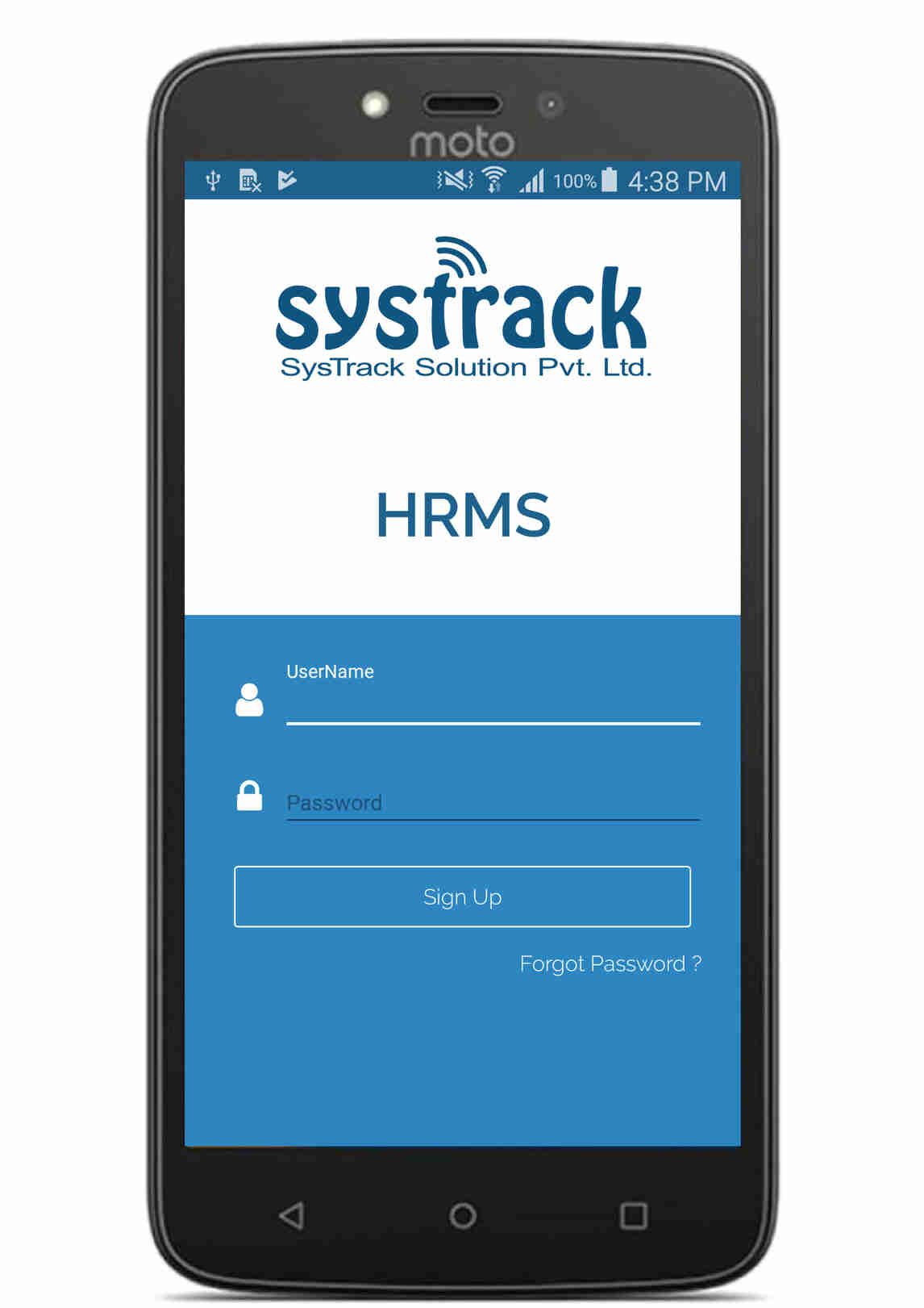 HRMS Mobile App
